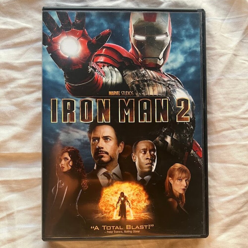 Iron Man 2 on DVD